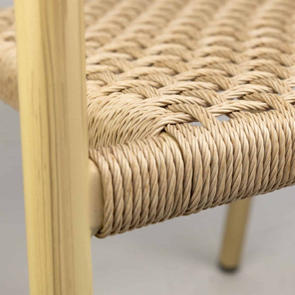 Jaxon Terrasstoel – Eiken/Naturel