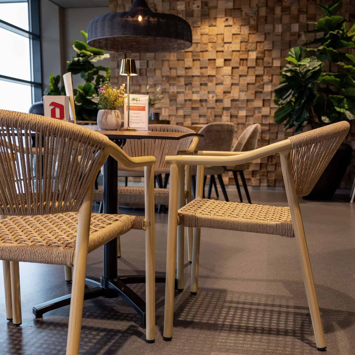 Jaxon Terrasstoel – Eiken/Naturel