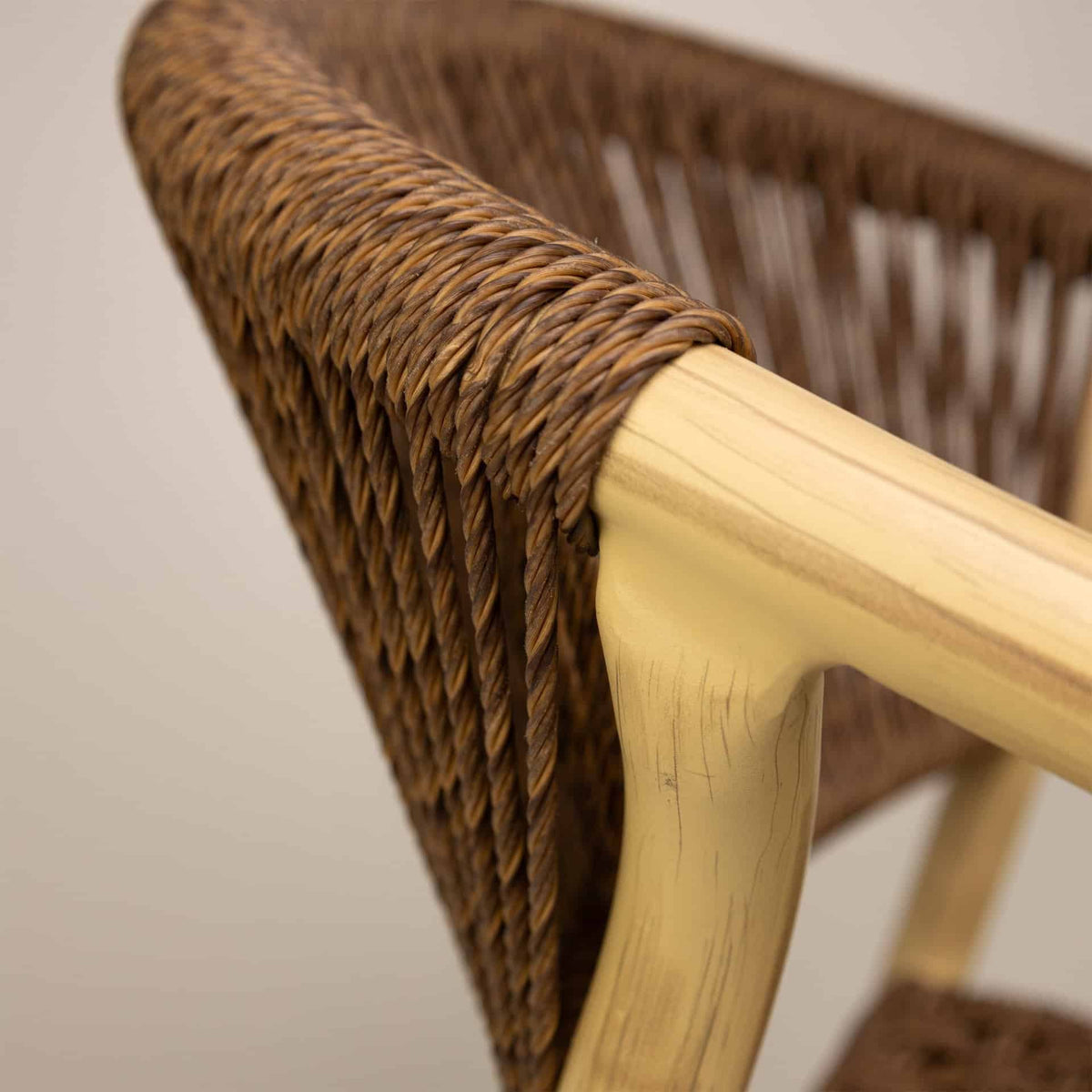 Jaxon Terrasstoel – Eiken/Bruin