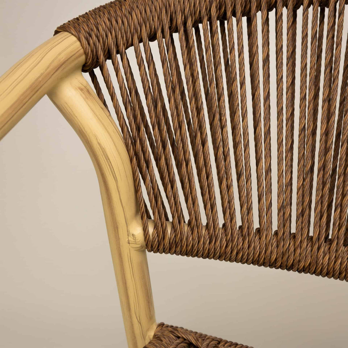 Jaxon Terrasstoel – Eiken/Bruin