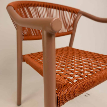 Jaxon Terrasstoel – Oranje