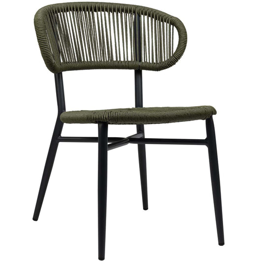 Jorden Terrasstoel – Charcoal/Green