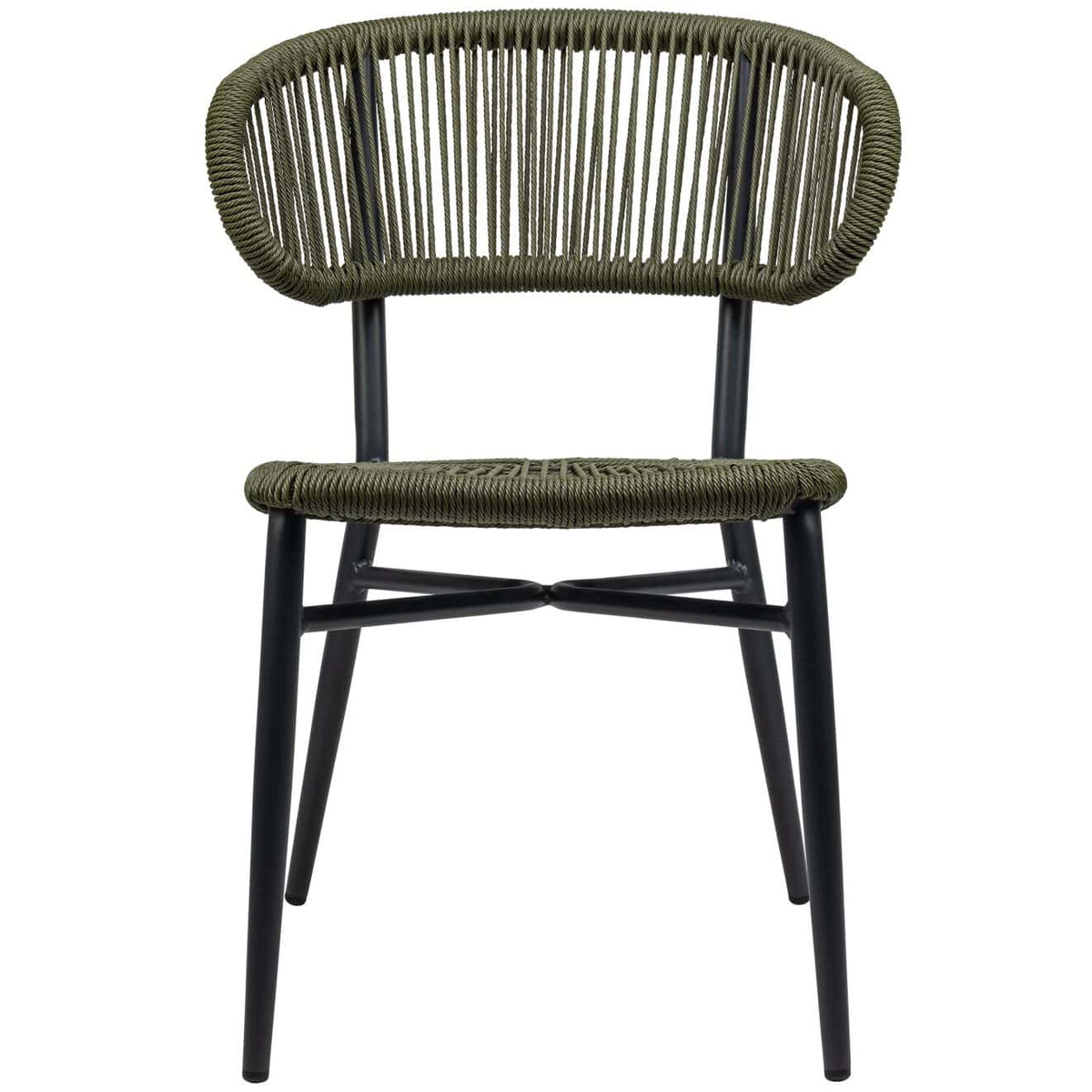 Jorden Terrasstoel – Charcoal/Green