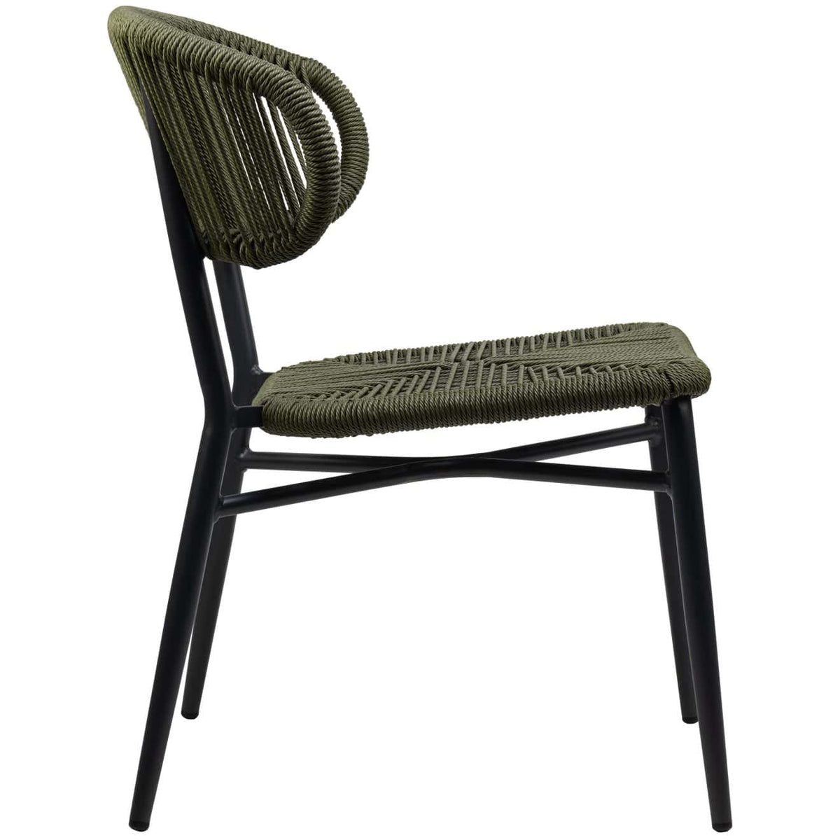 Jorden Terrasstoel – Charcoal/Green