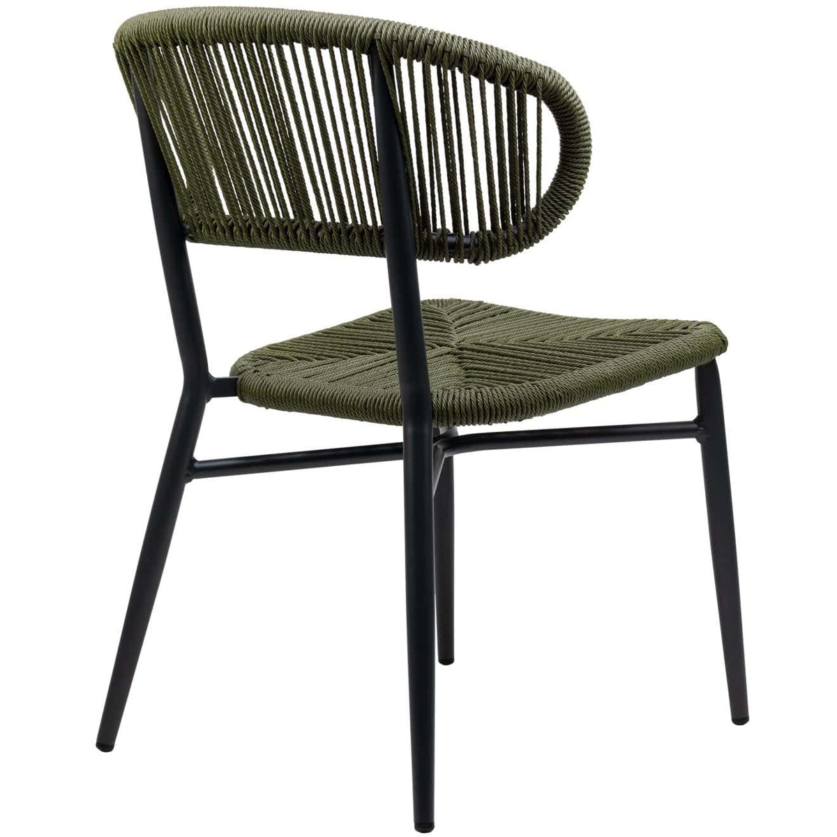 Jorden Terrasstoel – Charcoal/Green