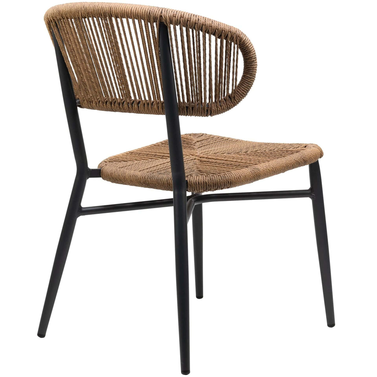 Jorden Terrasstoel – Charcoal/Naturel