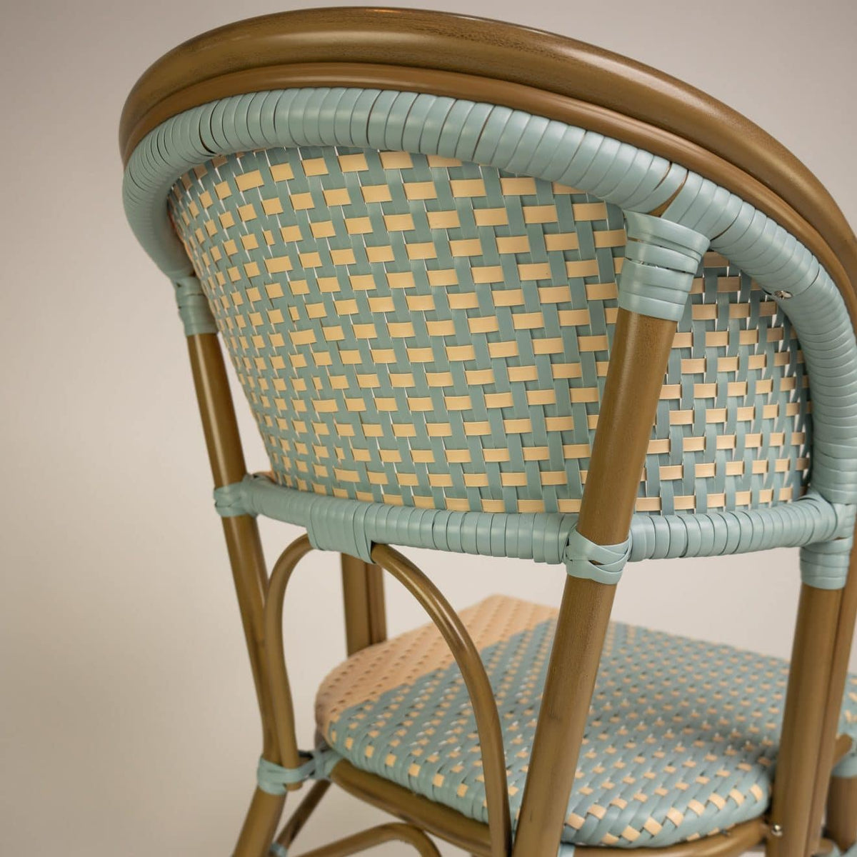 Santa Cruz Terrasstoel – Blauw/Beige