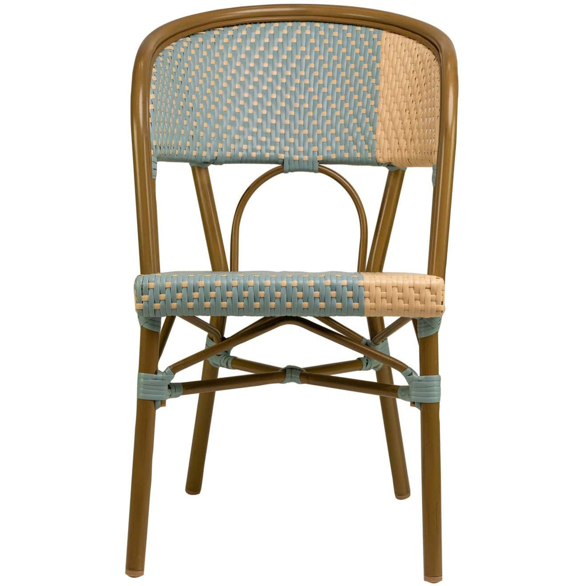 Santa Cruz Terrasstoel – Blauw/Beige