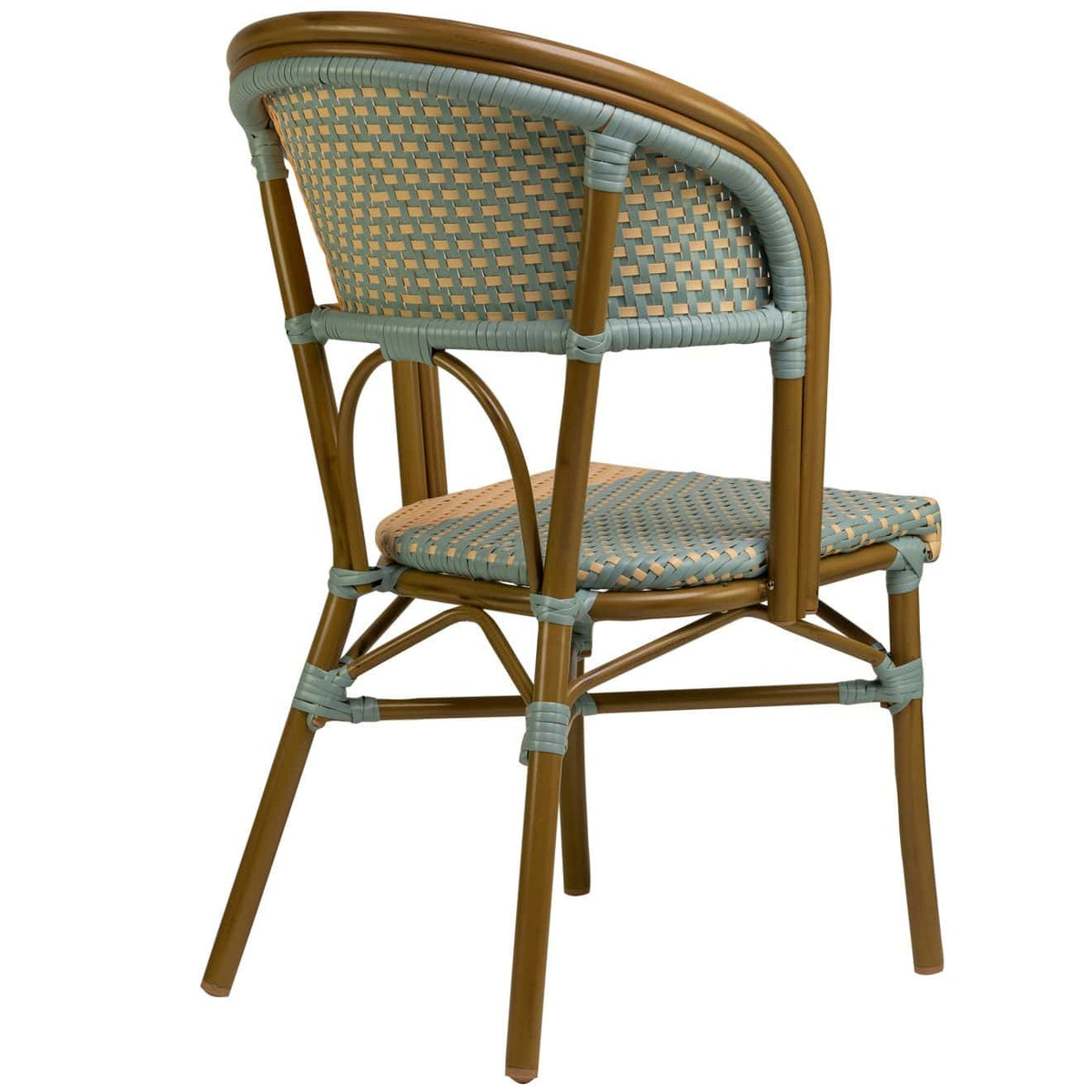 Santa Cruz Terrasstoel – Blauw/Beige