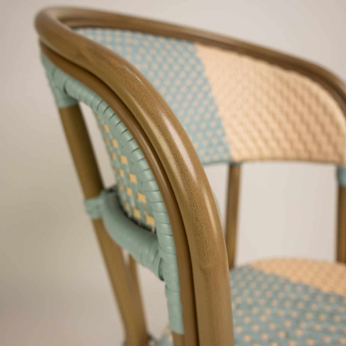 Santa Cruz Terrasstoel – Blauw/Beige