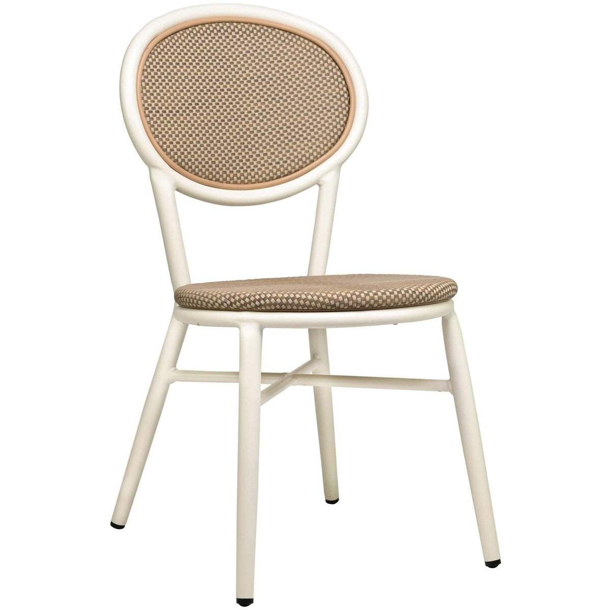 Jay Terrasstoel – Wit/Zand
