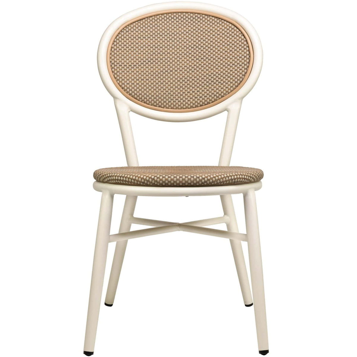 Jay Terrasstoel – Wit/Zand