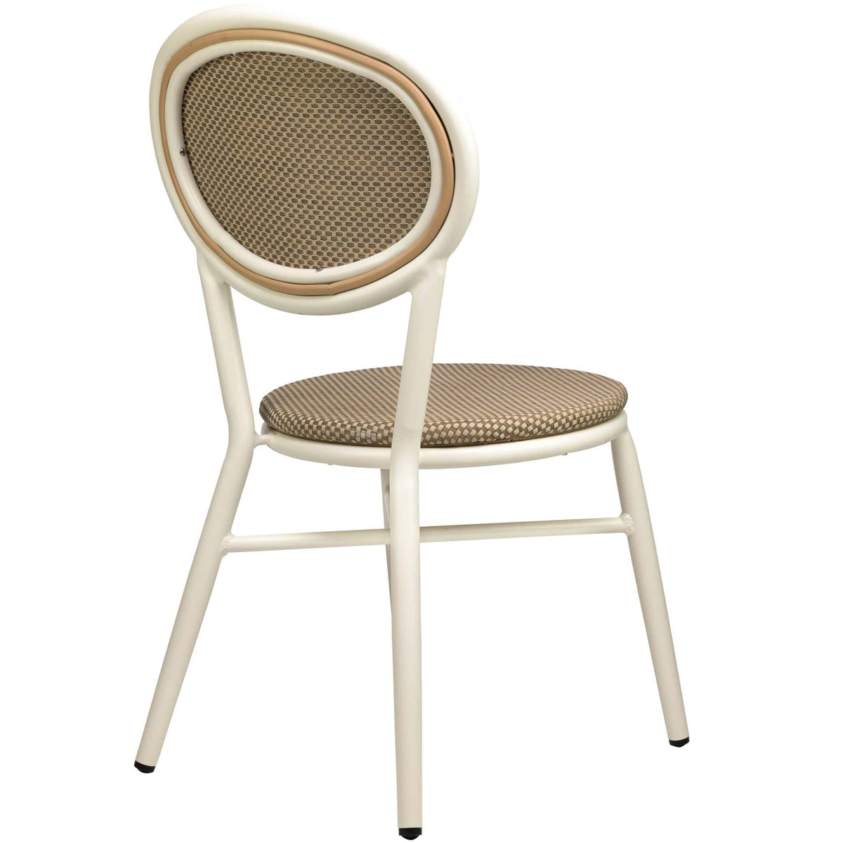 Jay Terrasstoel – Wit/Zand