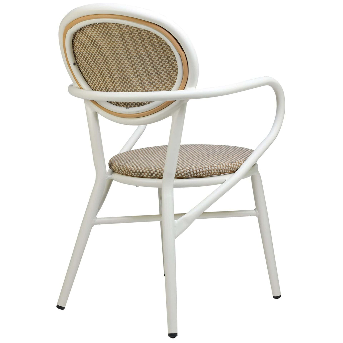 Jaya Terrasstoel – Wit/Zand