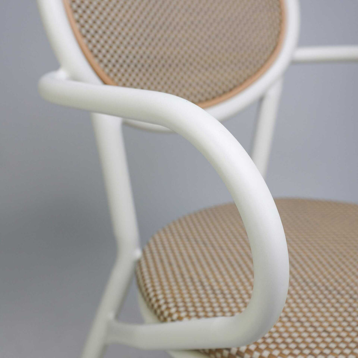 Jaya Terrasstoel – Wit/Zand