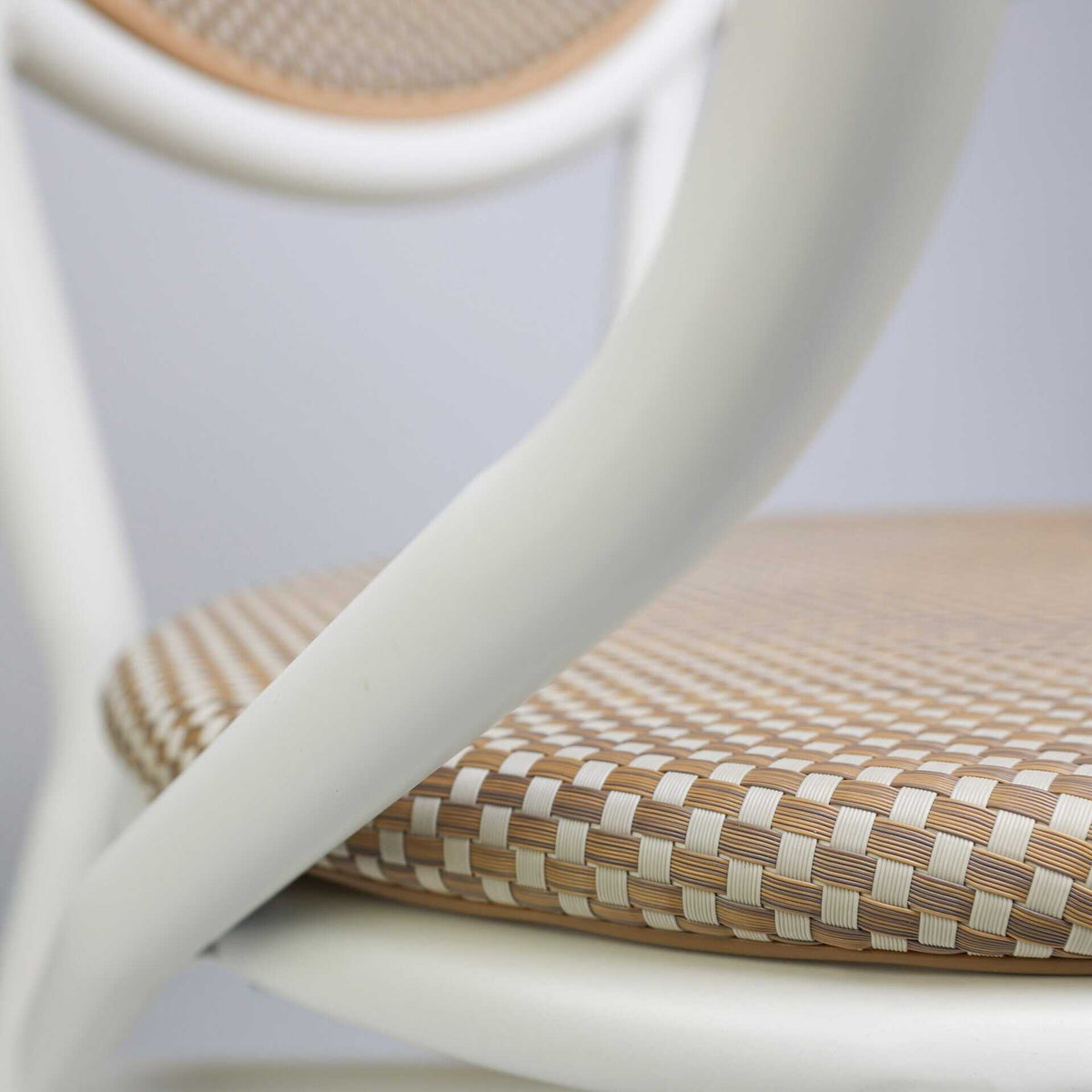 Jaya Terrasstoel – Wit/Zand