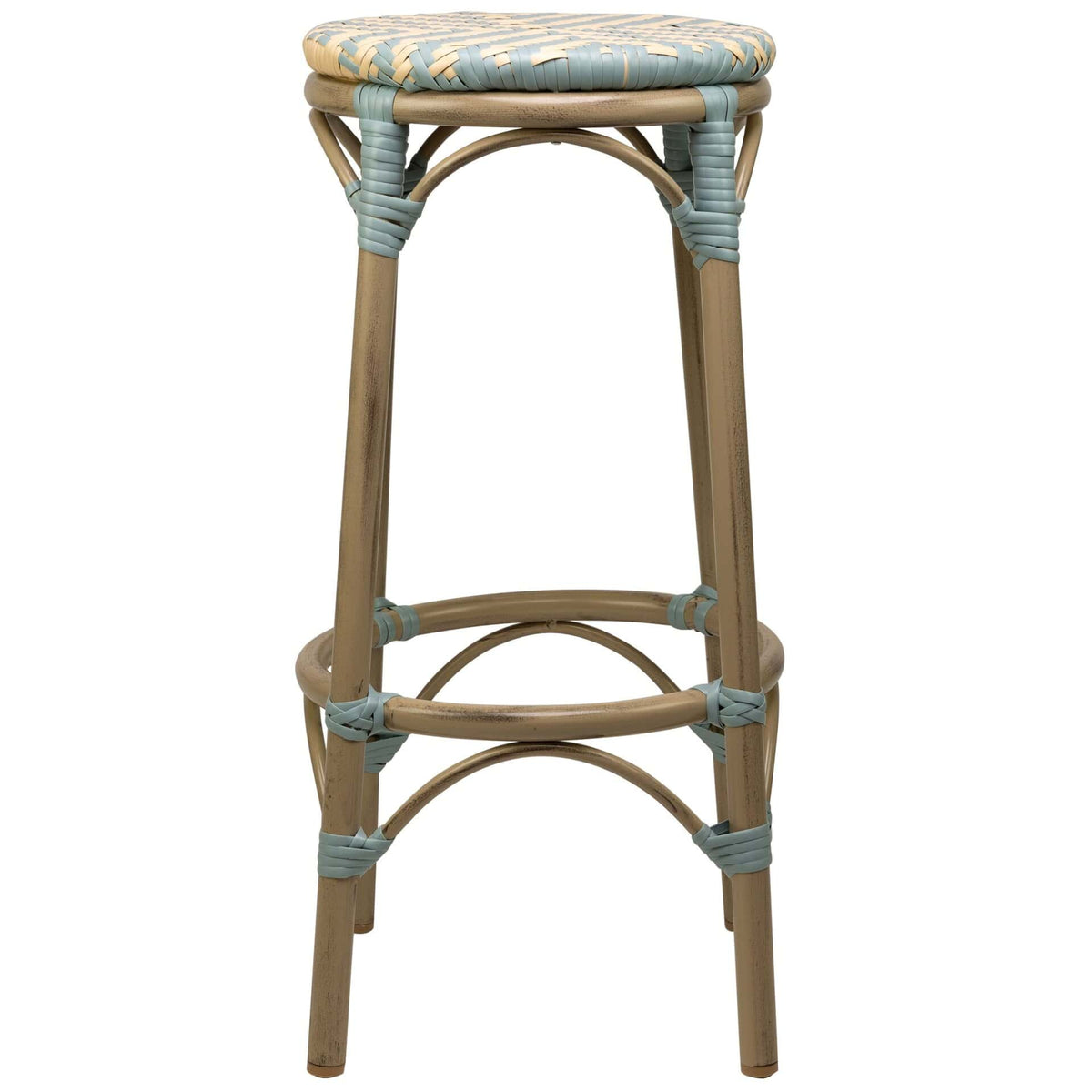 Todd Barkruk – Bamboo/Blauw-Beige
