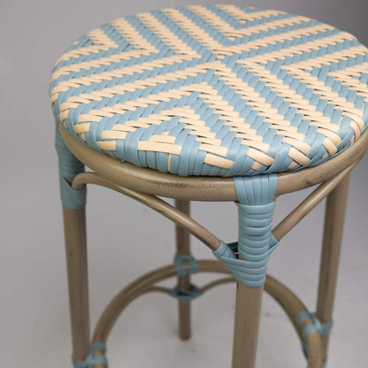 Todd Barkruk – Bamboo/Blauw-Beige
