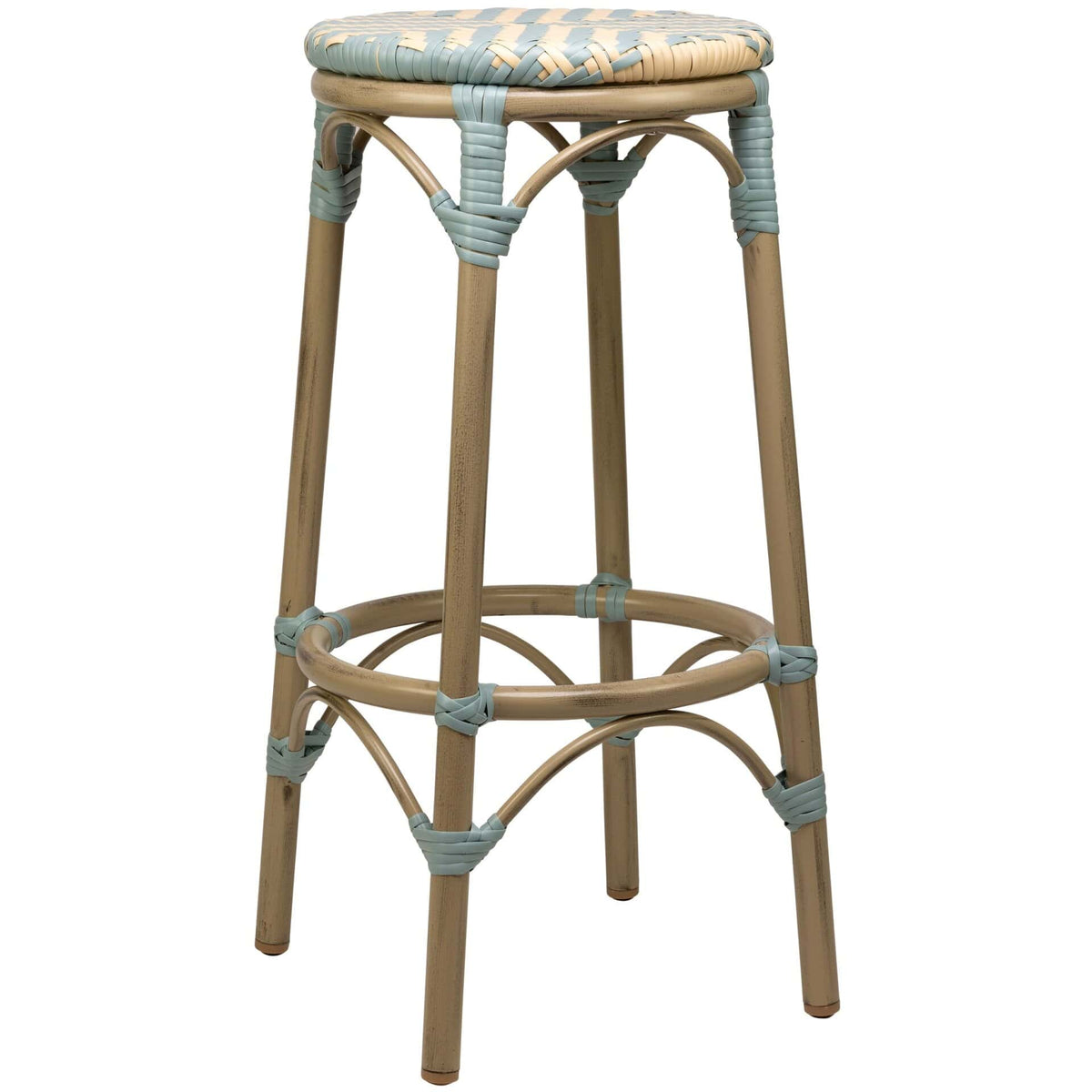 Todd Barkruk – Bamboo/Blauw-Beige