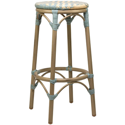 Todd Barkruk – Bamboo/Blauw-Beige