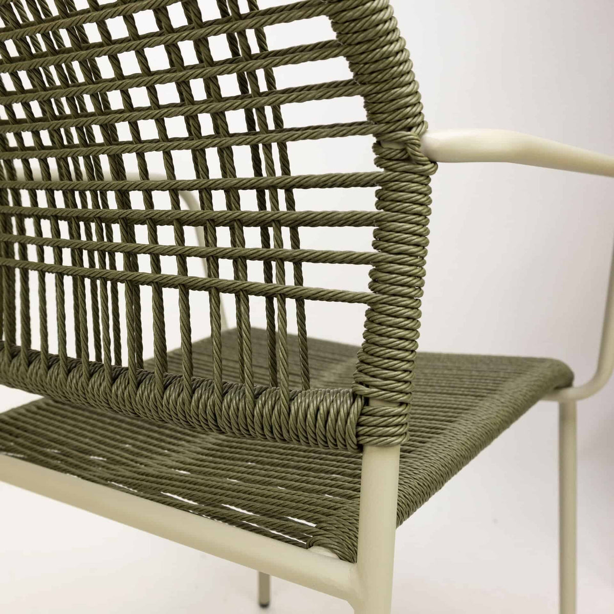 Twist Terrasstoel – Groen