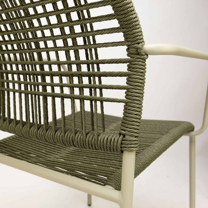 Twist Terrasstoel – Groen