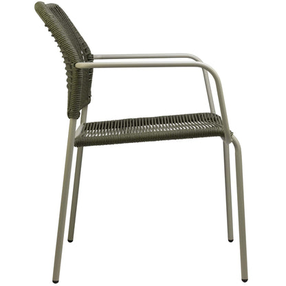Twist Terrasstoel – Groen