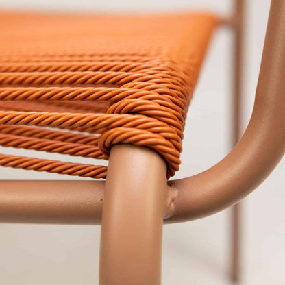 Twist Terrasstoel – Oranje