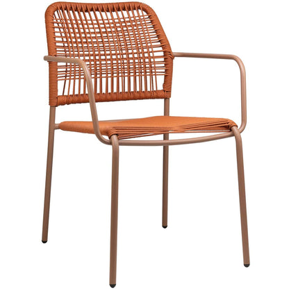 Twist Terrasstoel – Oranje