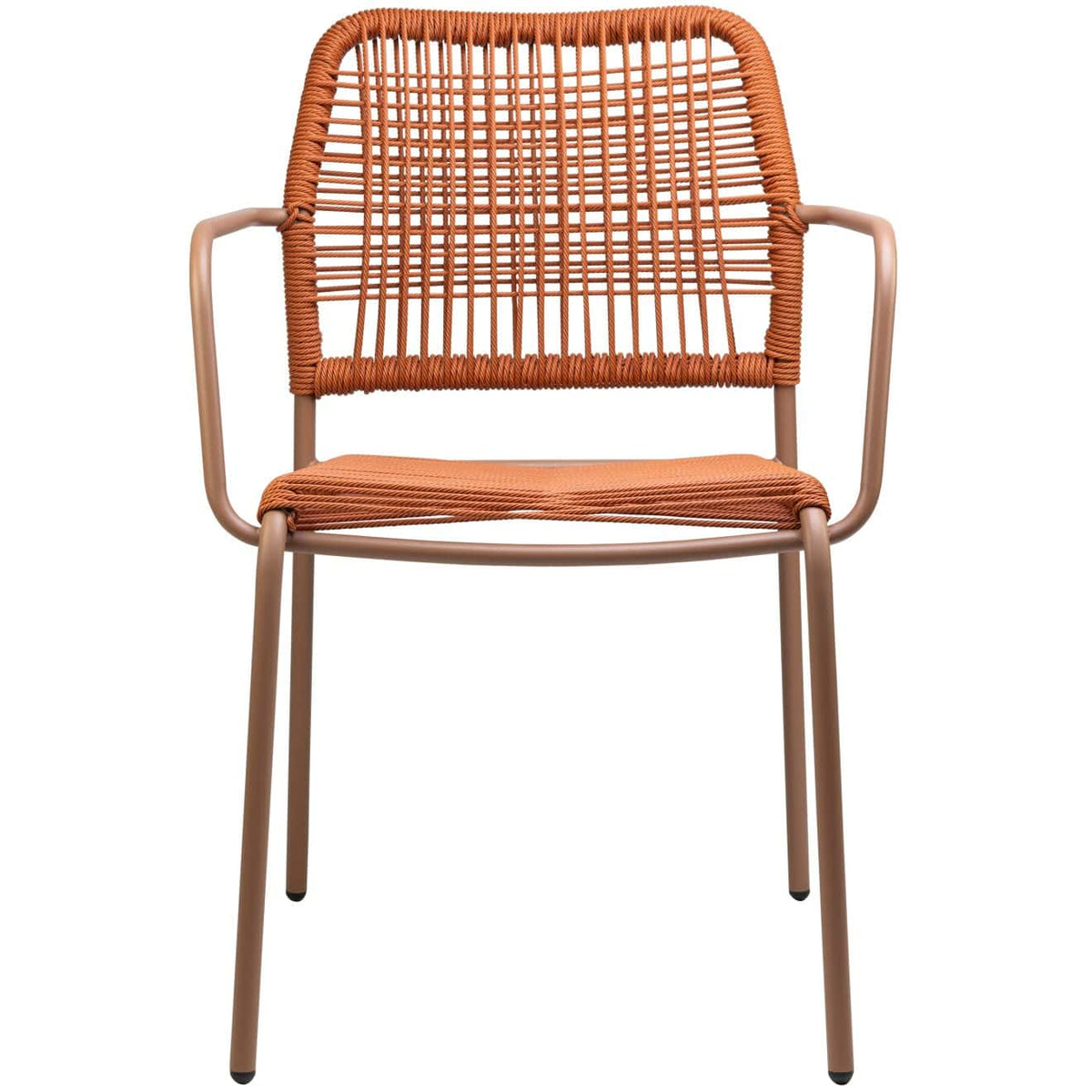 Twist Terrasstoel – Oranje