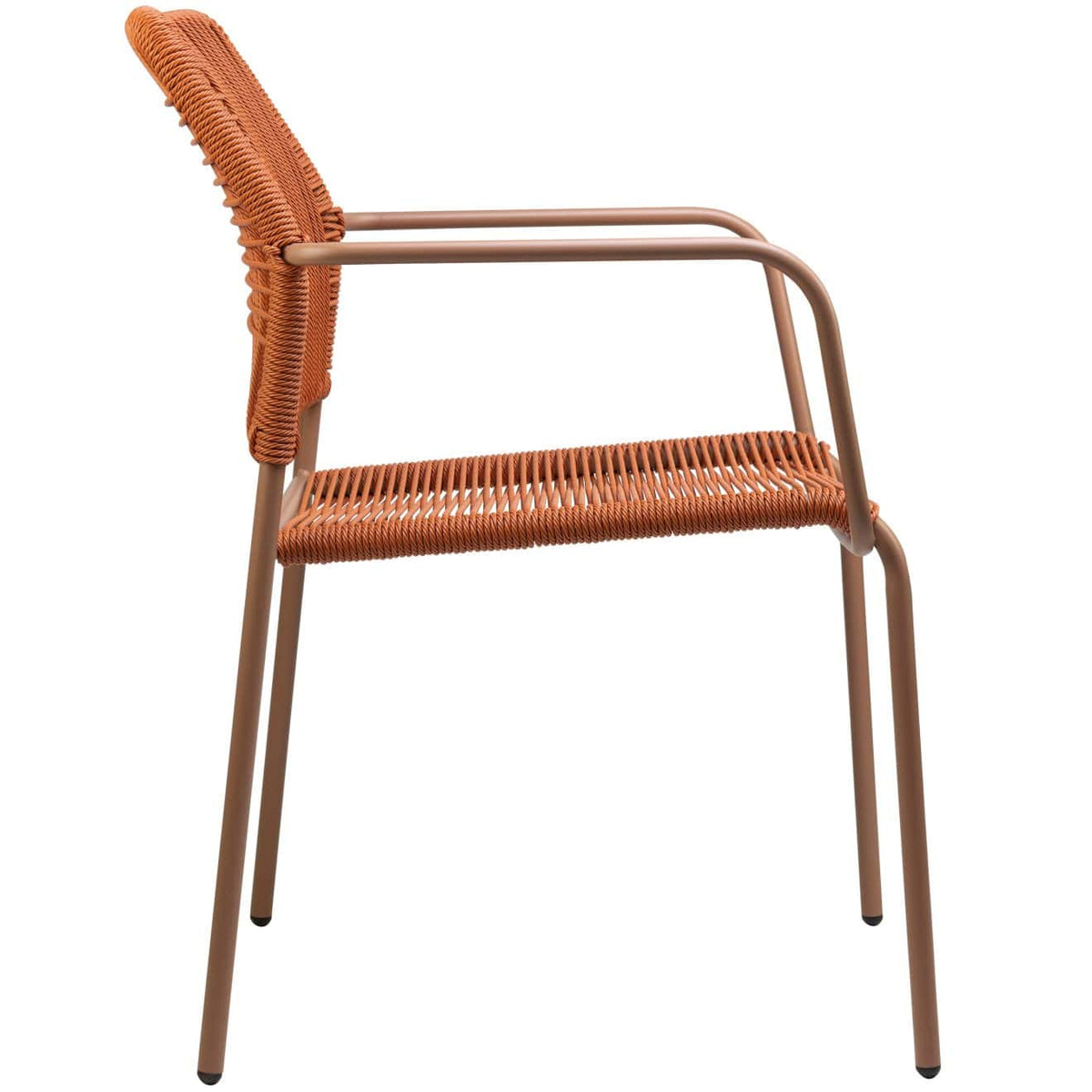 Twist Terrasstoel – Oranje