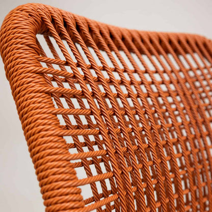 Twist Terrasstoel – Oranje