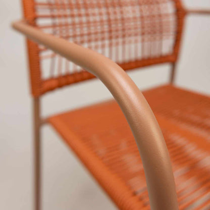 Twist Terrasstoel – Oranje