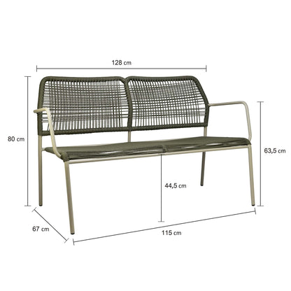 Twist Terrasbank – Groen
