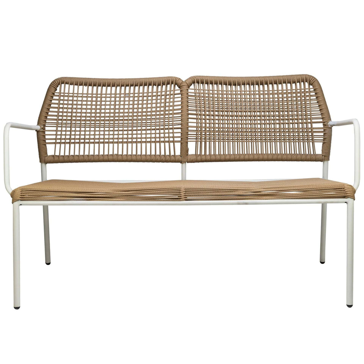Twist Terrasbank – Wit/Naturel