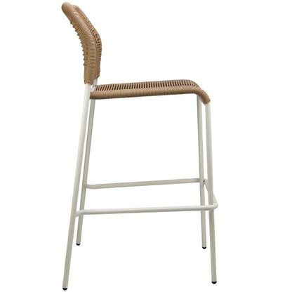 Twist Barkruk – Wit/Naturel