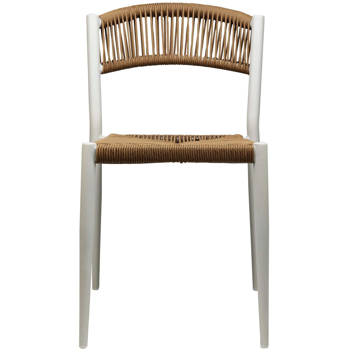Jonah Stoel Zonder Arm – Wit/Naturel