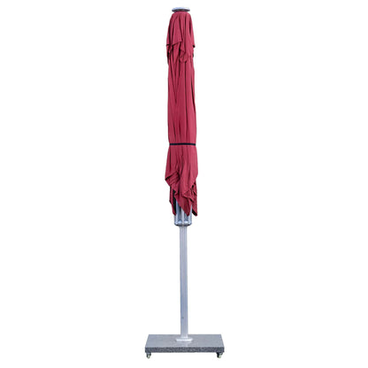 Liva Parasol – 300x300cm – Terra/Platinum