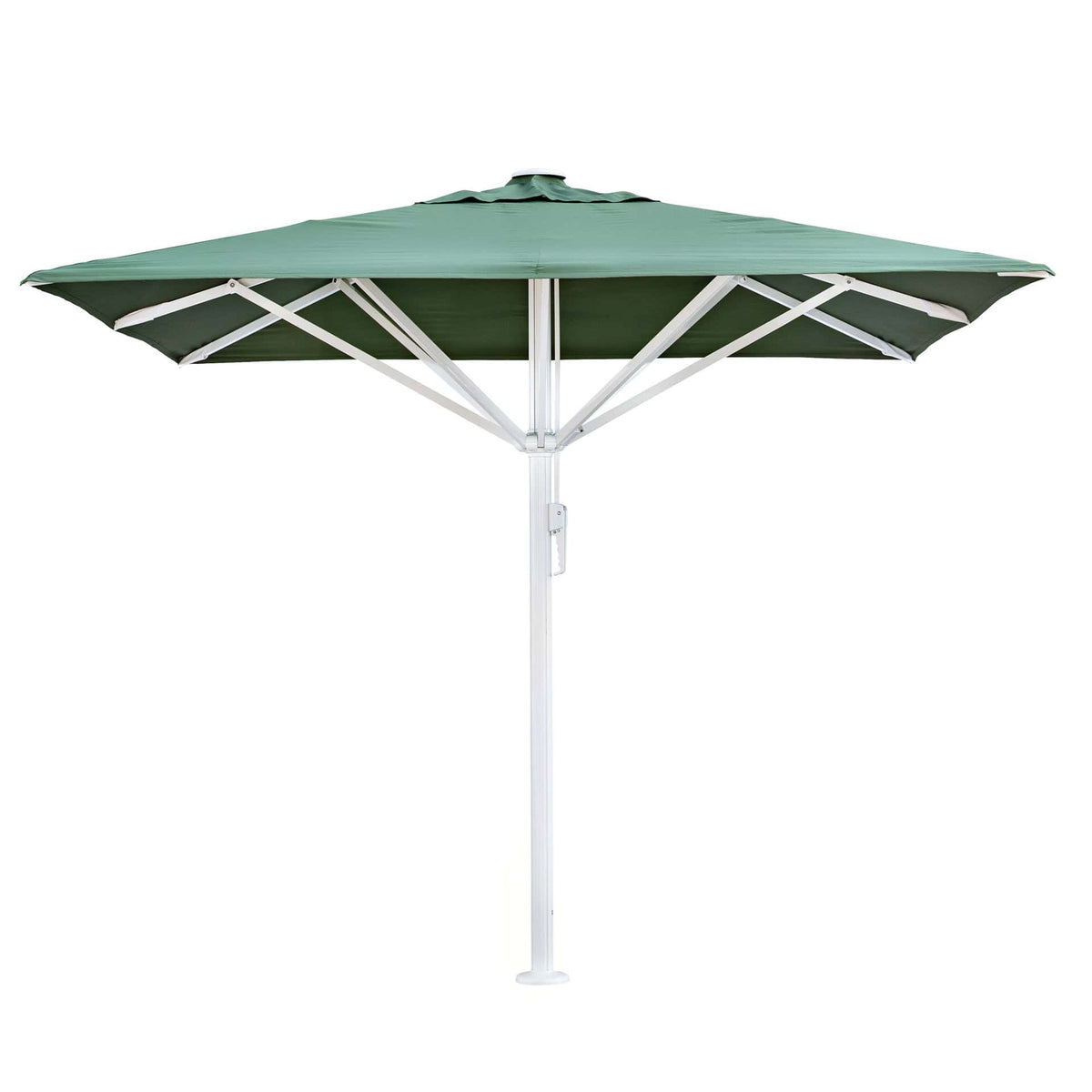 Liva Parasol – 300x300cm – Olive/Wit