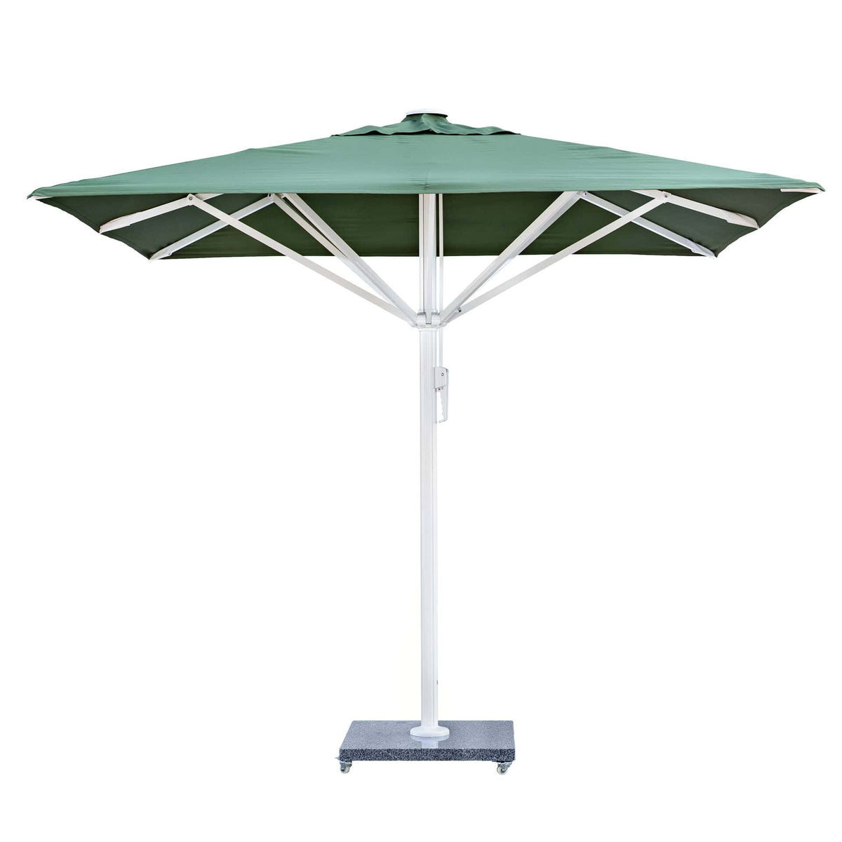 Liva Parasol – 300x300cm – Olive/Wit
