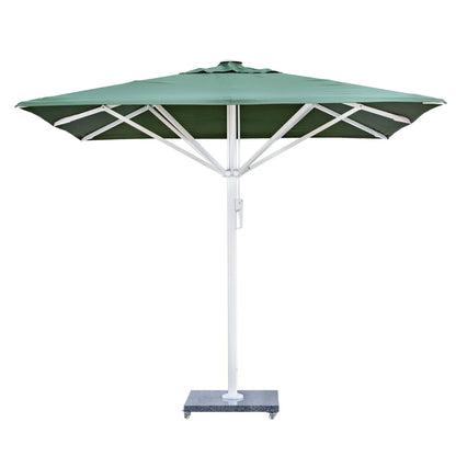 Liva Parasol – 300x300cm – Olive/Wit