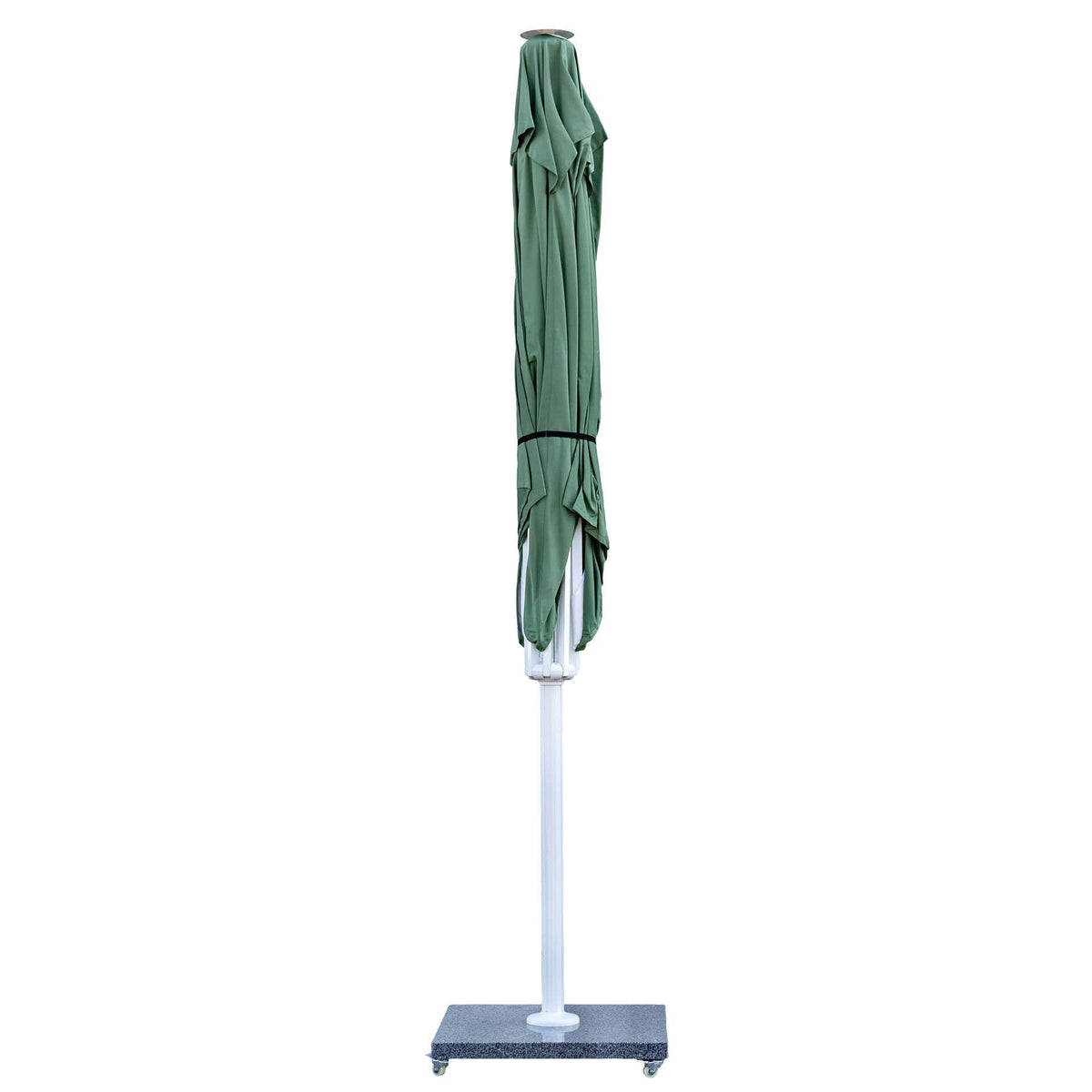 Liva Parasol – 300x300cm – Olive/Wit