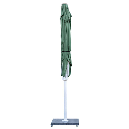 Liva Parasol – 300x300cm – Olive/Wit
