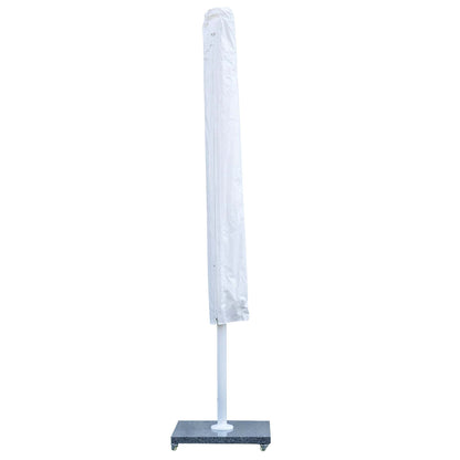 Liva Parasol – 300x300cm – Olive/Wit