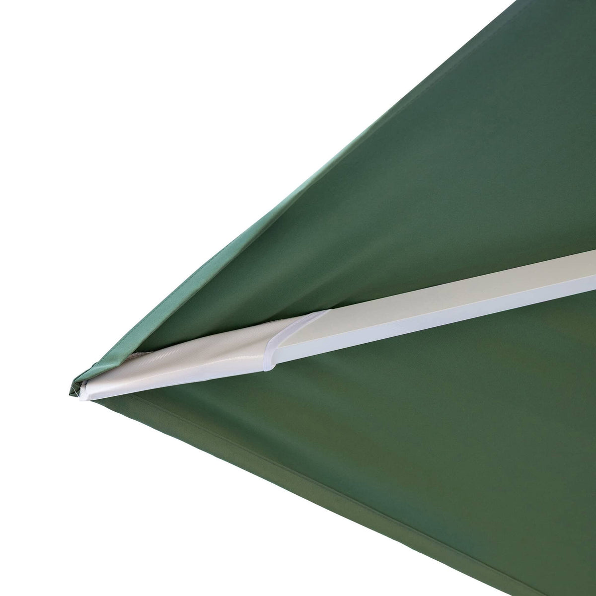 Liva Parasol – 300x300cm – Olive/Wit