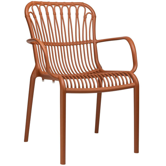Lola Terrasstoel – Terracotta