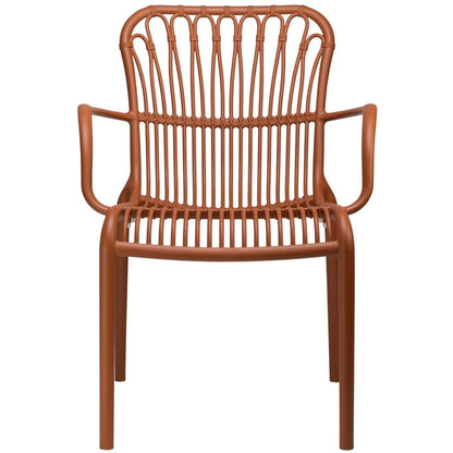 Lola Terrasstoel – Terracotta