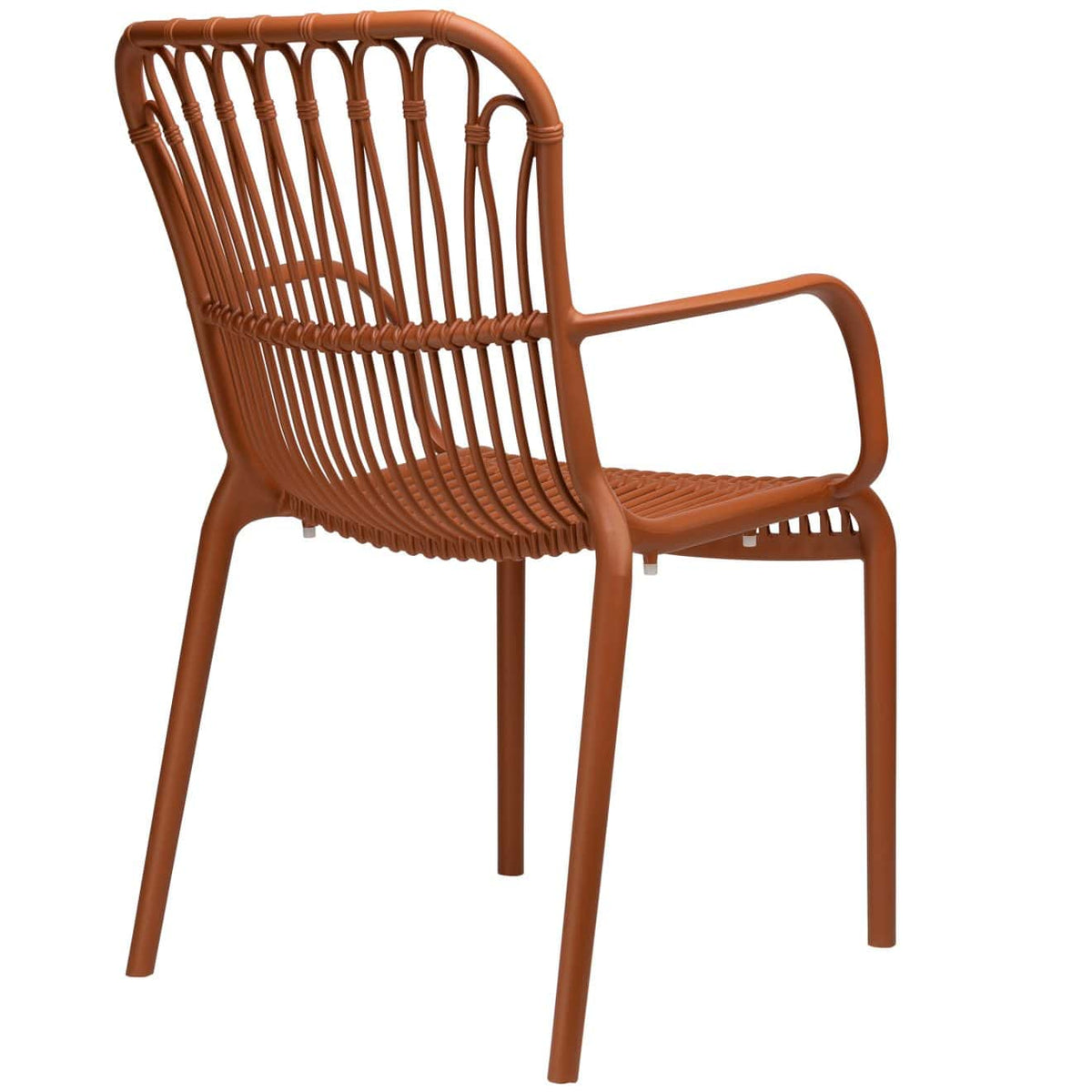 Lola Terrasstoel – Terracotta