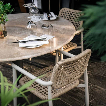 Charly Terrasstoel – Beige/Zand