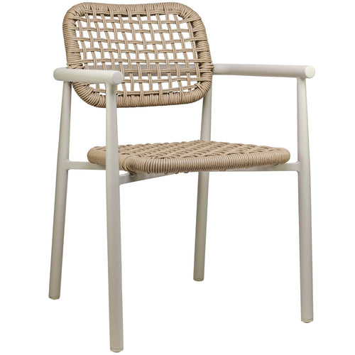 Charly Terrasstoel – Beige/Zand